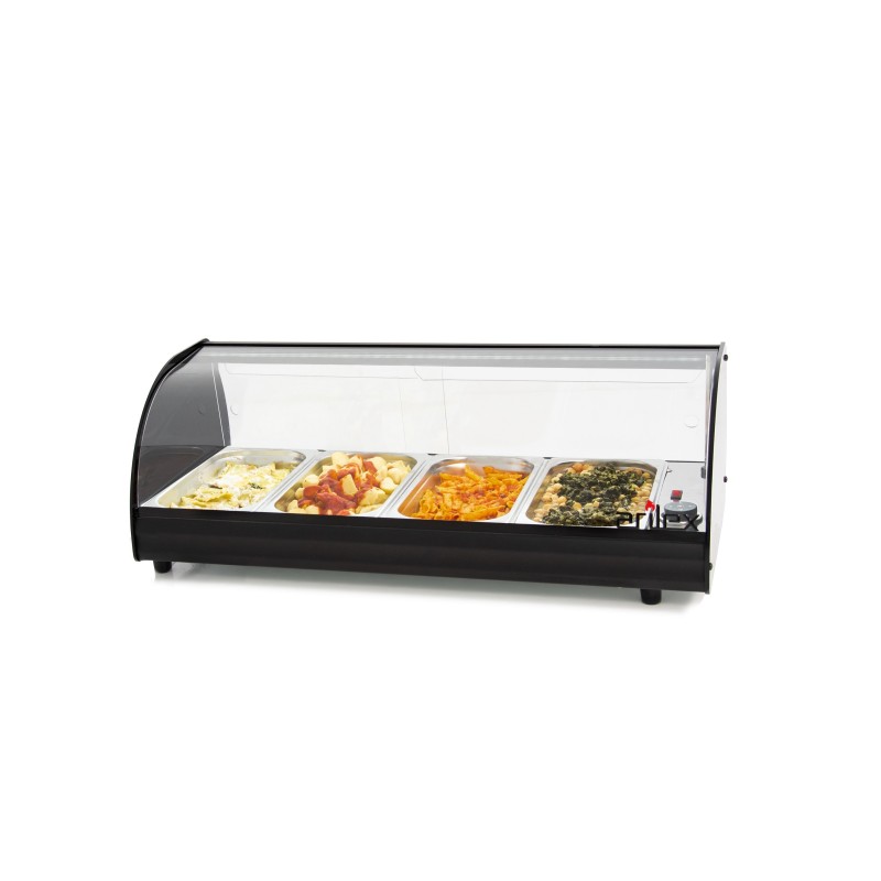 Hot Display Cabinet ARILEX with 4 trays GN1/3-404 CT