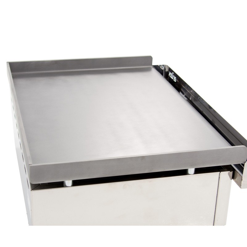 Gas Griddle 6 mm. thick with measures 1210x457x240h mm 120PGL