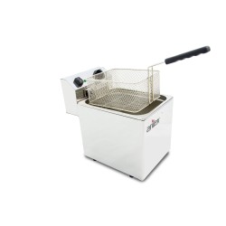 10L  and 3,5kW Monofasic EVOLUTION Electric Fryer with Contactor and Without Tap EVO10