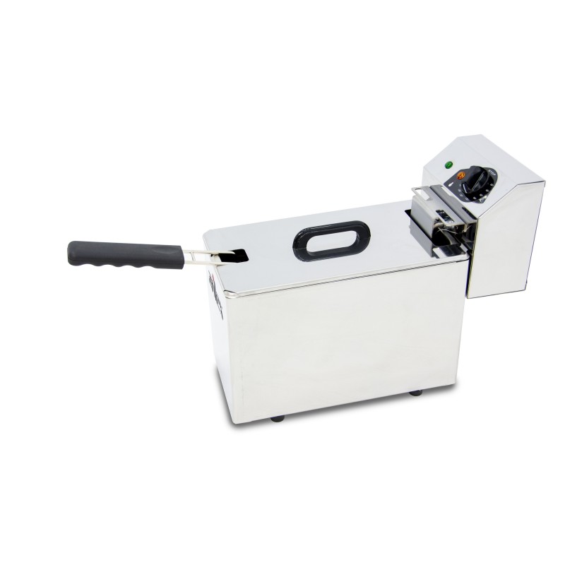 5L and 2,2kW Monofasic EVOLUTION Electric Fryer Without Tap EVO5