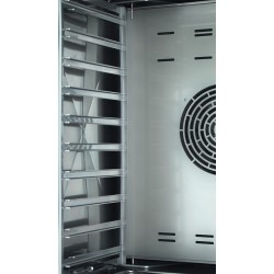 Horno eléctrico Mixto Digital Full Touch 6 GN1/1-60x40 con Control de Humedad y Lavado Automático CHEFMATE MBM CMFE6-HUWU