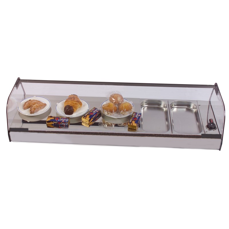Integral Stainless Steel Exposition Tray for 4BP