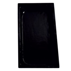 Cubeta cristal color negro GN1/3-40 mm GN-NE