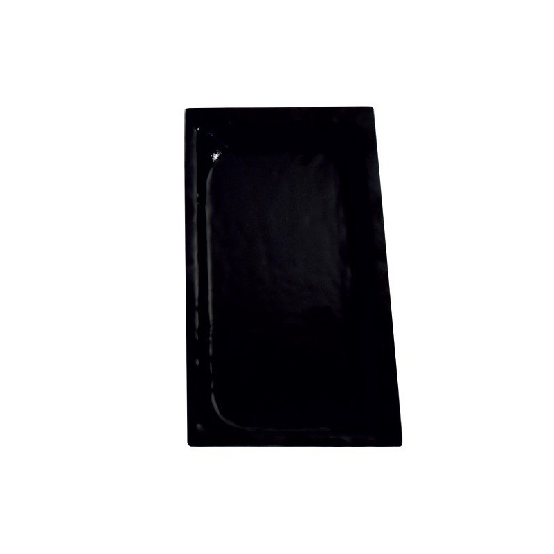 Cubeta cristal color negro GN1/3-40 mm GN-NE