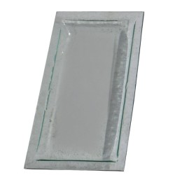 Bac en verre transparent GN1/3-40 mm GN-TR