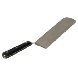 Angled fish griddle spatula 38300